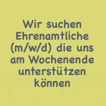 Ehrenamt Ehrenamt
